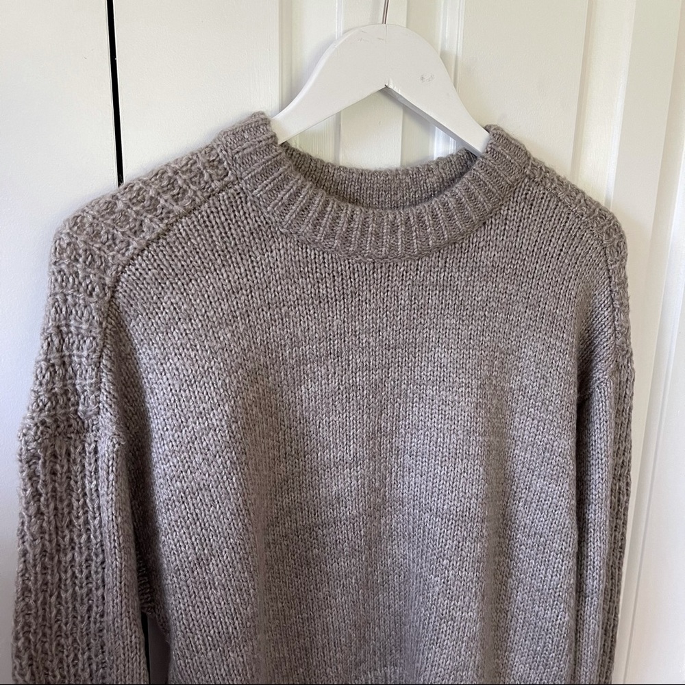 Gray Sweater by Abercrombie and Fitch